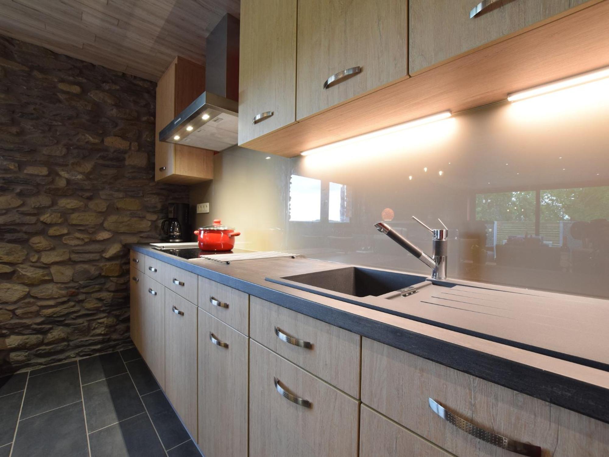 Chic Holiday Home In Noville With Sauna Экстерьер фото